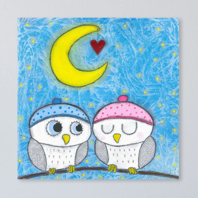 Tatijana Lawrence - Wrapped Canvas Painting