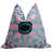 Floral Throw Pillow