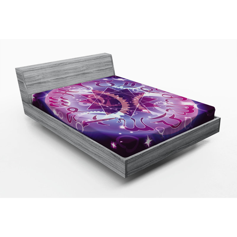 Microfiber Fitted Sheet, Full Fitted Sheet