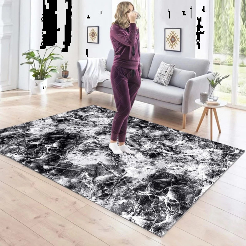 Shag Area Rug, Rectangle 80 x 150cm