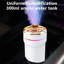 Élimination intelligente des odeurs de voiture avec purificateur d'humidificateur pour voiture-130174541