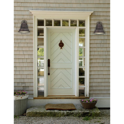 Orson One-Light Dimmable LED Outdoor Wall Fixture, Dark Sky Friendly