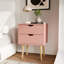 Lalani 40cm W Bedside Table-60432070