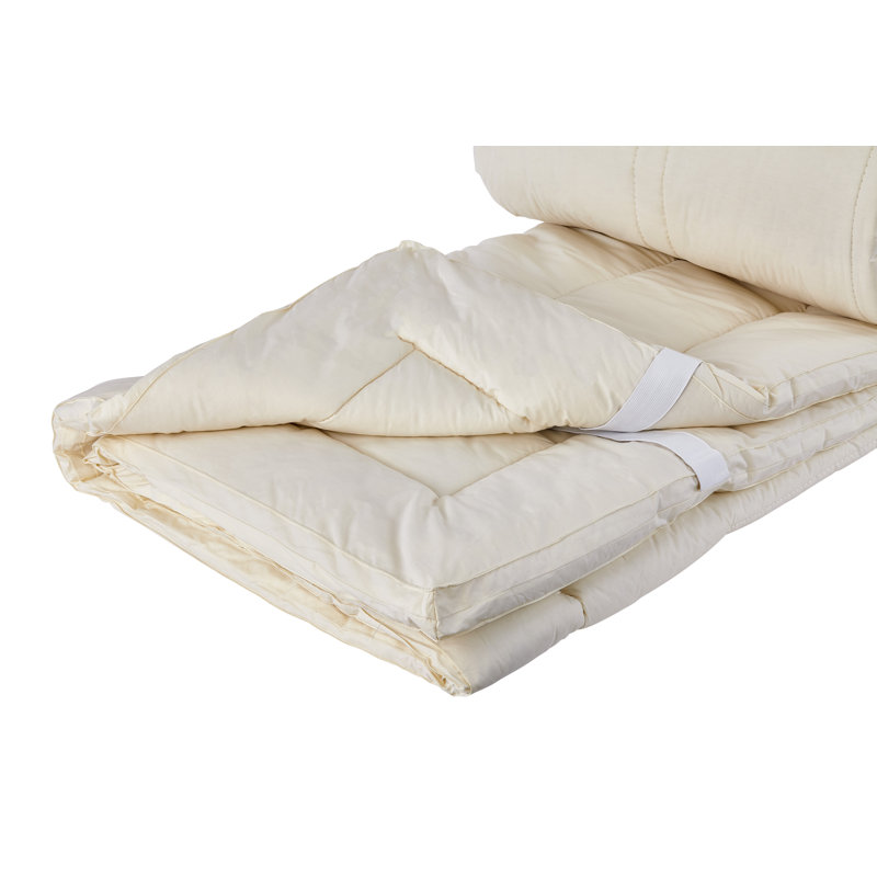 Protège-matelas en laine Topeka, Lit double