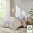Oversized Organic Cotton Bedding Sets Full Queen Modern Farmhouse Home