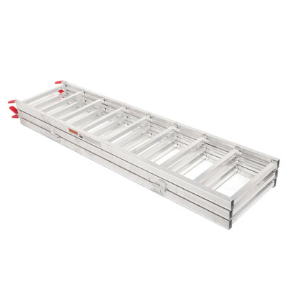 Winado Metal 68.9'' L Portable Ramp