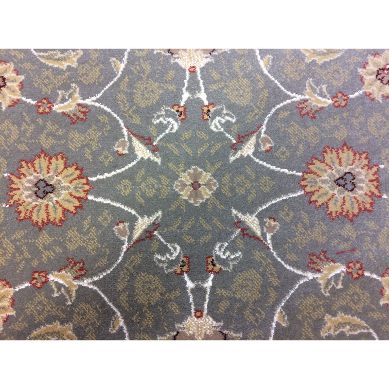 Round Surbit Oriental 120cm X 120cm Area Rug