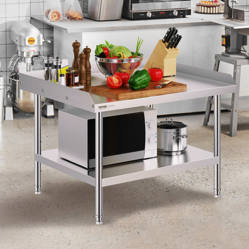 Metal Kitchen Cart