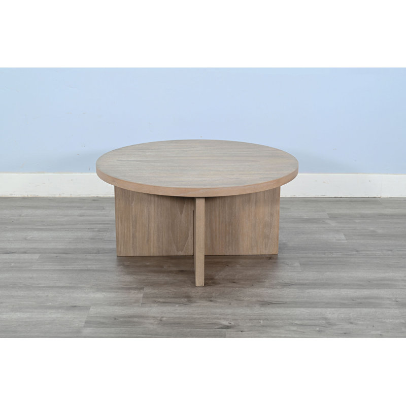 Hokku Designs Round Large Accent Table