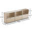 Rangement à 2 niveaux modulaire en métal-1755145382