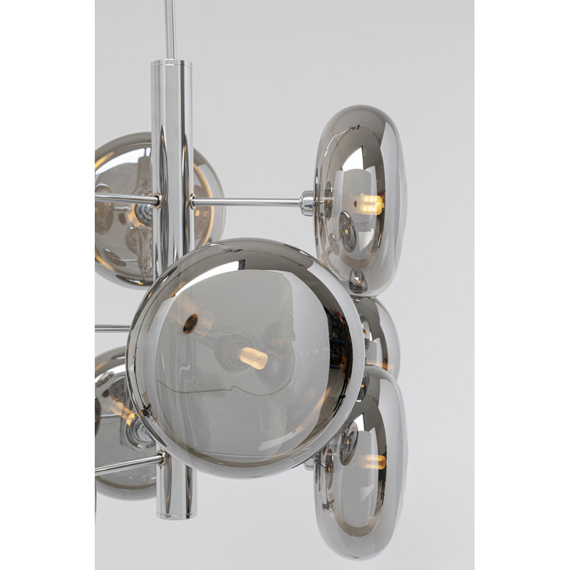 9 - Light Pendant, Chrome