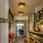 2-Light Natural Rattan Flush Mount