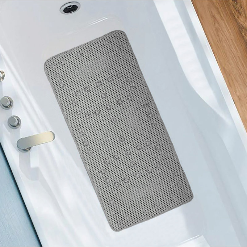 Aalasia Non-Slip Shower mat, Gray