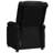 Vidaxl Massage Chair Black Faux Leather