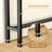 Double-Layer Narrow Console Sofa Table With Built-In Power Outlets & USB Ports, 4.9Ft Extension Cord, Sturdy Behind Couch Table For Living Room Or Office, Easy Assembly-650521249
