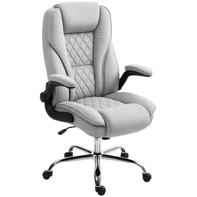 Chaise de bureau à haut dossier