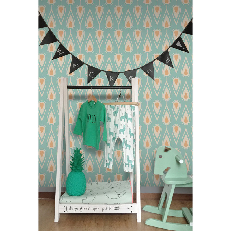 Beatris Matte Peel and Stick Mural, 360 x 250cm