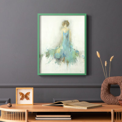 Reflection on You Framed Print - Solid Wood