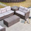 Shelba 7 Seater Rattan Sofa Set