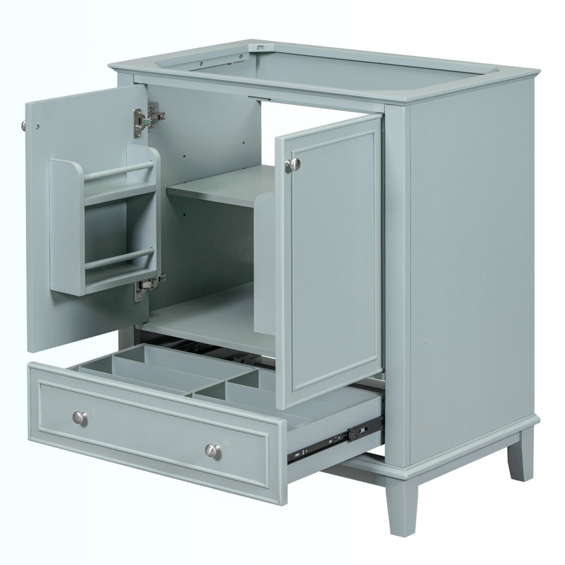 29.50'' Single Bathroom Vanity Base Only, Green