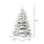 Alaskan Flocked Artificial Christmas Tree-75766611