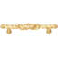 Acanthus 5 inches c.c. large pull Romanesque style in Oil Rub Bronze-243723166-243723167