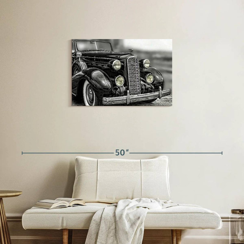 Mehar Vintage Cadillac I, H 20 po x l 30 po