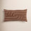 Terrah 26" x 14" Embroidered Throw Pillow
