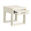 Table de bout rectangulaire