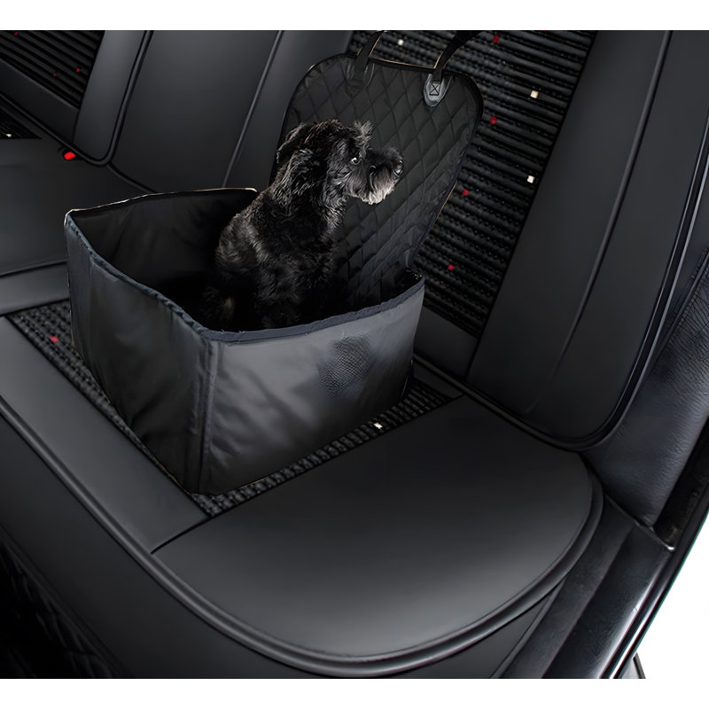 Siège d'auto en polyester Puppy, Noir