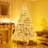 Lighted Pine Christmas Tree-1812448933
