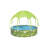 Plastic Round Frame Set Pool 20'' H x 96'' W x 96'' L
