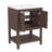 24'' Single Bathroom Vanity with Ceramic Top-86924755