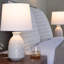 Lampe d'appoint contemporaine en céramique - ensemble de 2