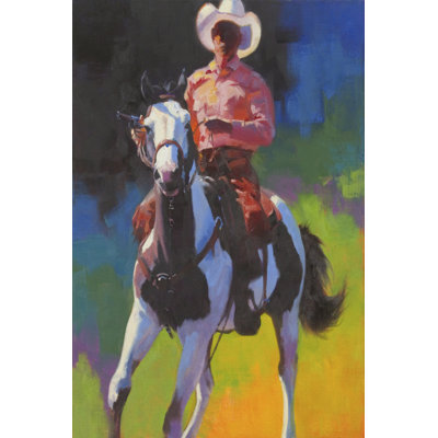 Tough Enough 1 Piece Wrapped Canvas Painting