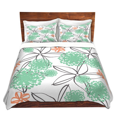 Ensemble de housse de couette de jardin