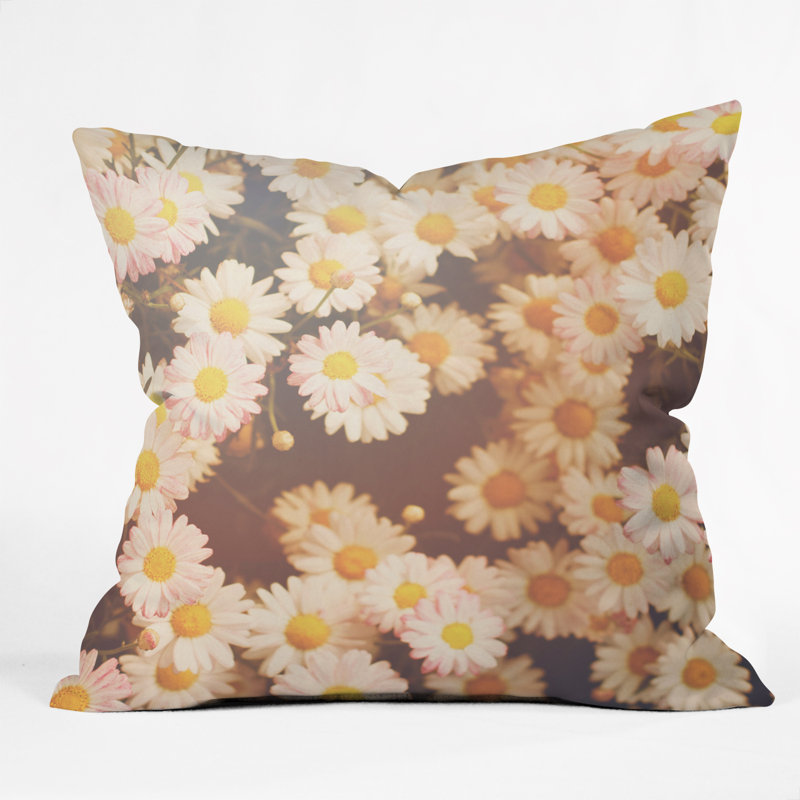 Coussin en cascade délavé bree madden, 16 po x 1 po