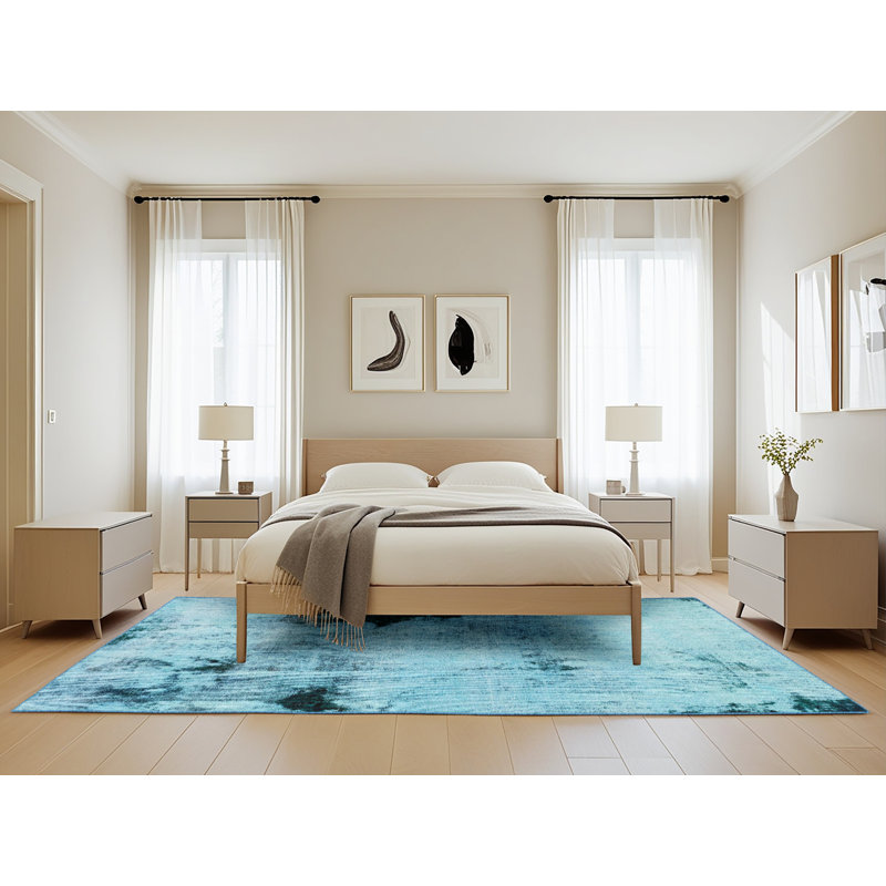 Tapis abstrait moderne 2096, Rectangle 5 pi x 8 pi