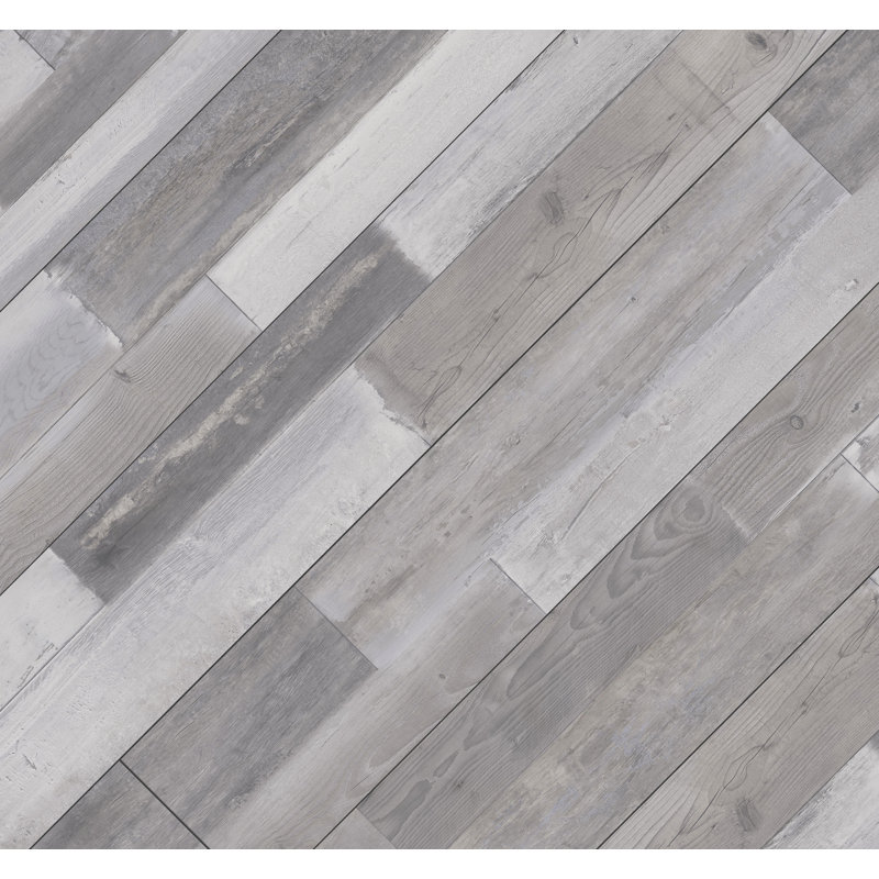 Plancher de vinyle imperméable de luxe à âme rigide Parkland Briarcliffe 7 po x 48 po, 6,5 mm, 20 mil, Briarcliffe