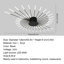 Acrylic LED Semi Flush Mount-310398635