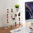 Lemmuela Wall Acrylic 9 Compartment Shadow Box	