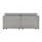 Sayette 78" W Polyester Upholstered Modular Sofa with Reversible Cushions-1100592