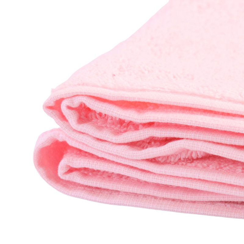 100% Cotton Hand Towel, Pink