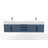 Clelie 72'' Double Bathroom Vanity with Solid Surface Top-38775222-38775223-99239268