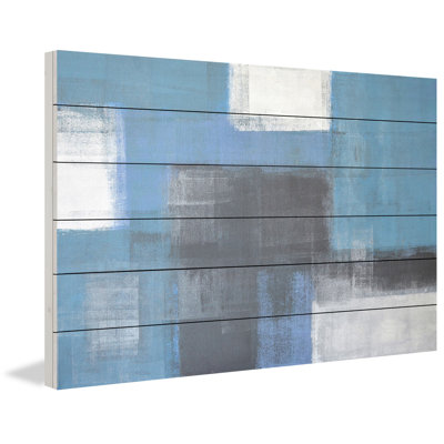 No Frame Painting on Wood