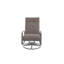 Chaise de patio pivotante avec coussins Askar-25814564-25814525-25846833
