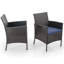 4 - Person Patio Dining Set with , Cushions Included