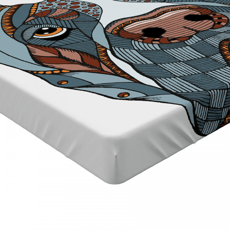 Microfiber Fitted Sheet, Twin XL Fitted Sheet
