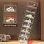 12 Pack Clear Acrylic Shoe Boxes - Stackable Sneaker Storage With Magnetic Door For Shoe Display And Organization