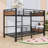 Metal Bunk Bed With Safety Rai-831958647-831958640